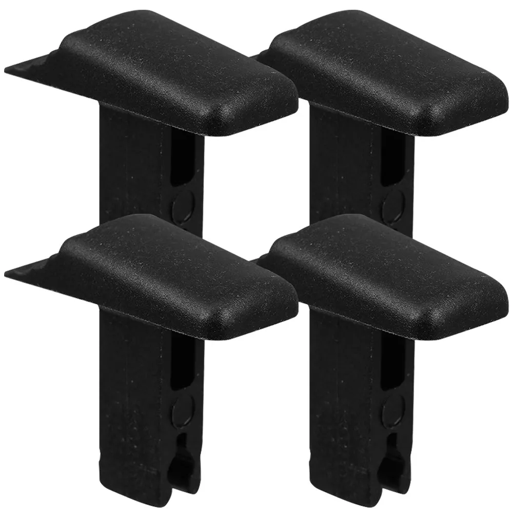 

4Pcs Plastic Telescoping Ladder Release Button Replacement Compatible with Telescopic Extension Ladder Accessories Lightweight