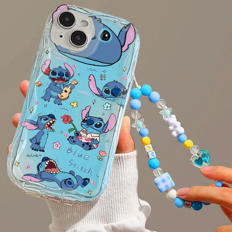 만화 스티치 귀여운 Tpu 케이스 Redmi Note 10 11 9 12 13 Pro 11S 10S 9S 12S Redmi 10C 9C 9T Poco X3 X5 X6 Pro Xiaomi Mi 11 Lite