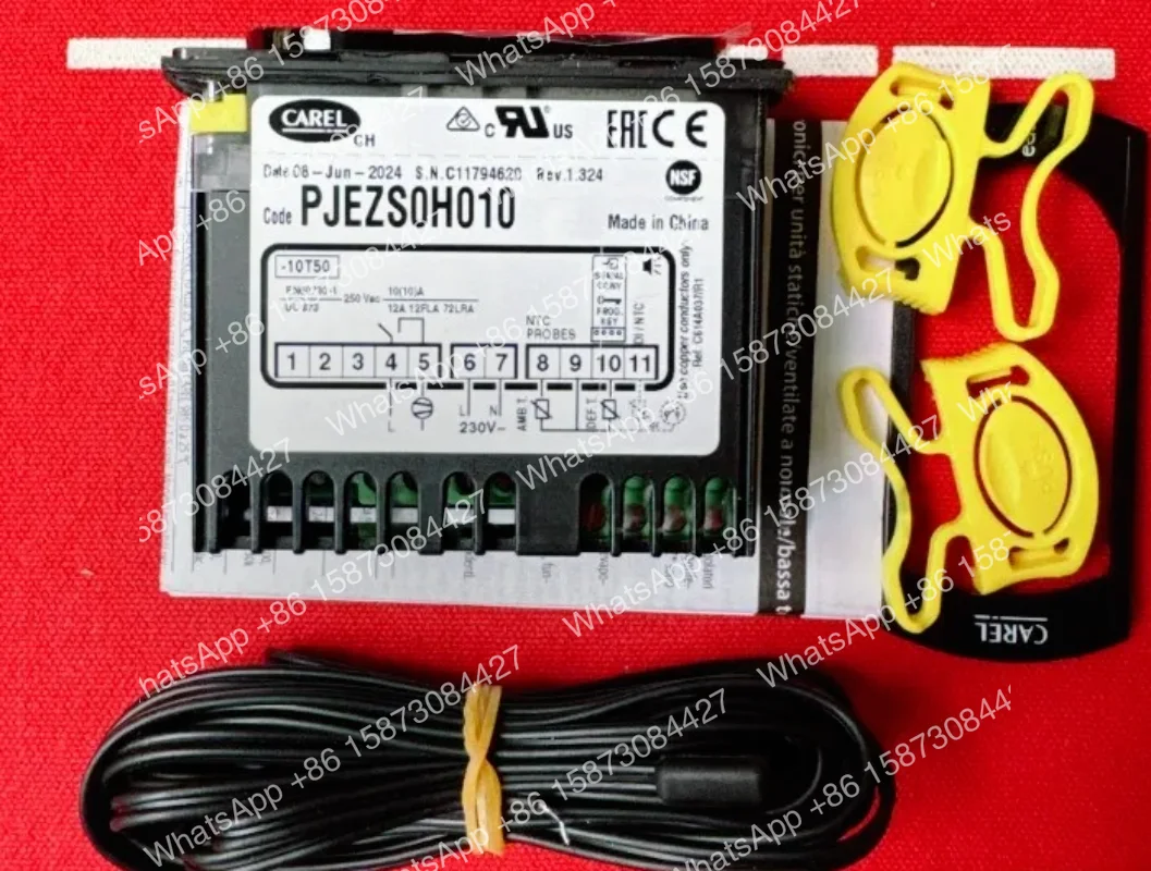 carel-pjezs0h010-temperature-controller-with-sensor-new-original