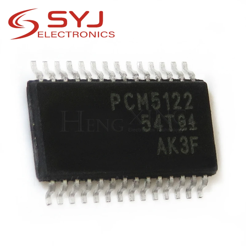 1pcs/lot PCM5122 PCM5122PW PCM5122PWR TSSOP-28 In Stock