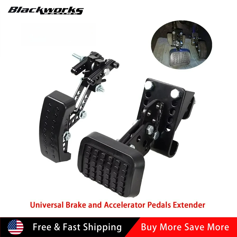 

Универсальный удлинитель педалей тормоза и акселератора для картинга, езды на игрушках, удлинители педалей газа и тормоза для людей с короткими водителями