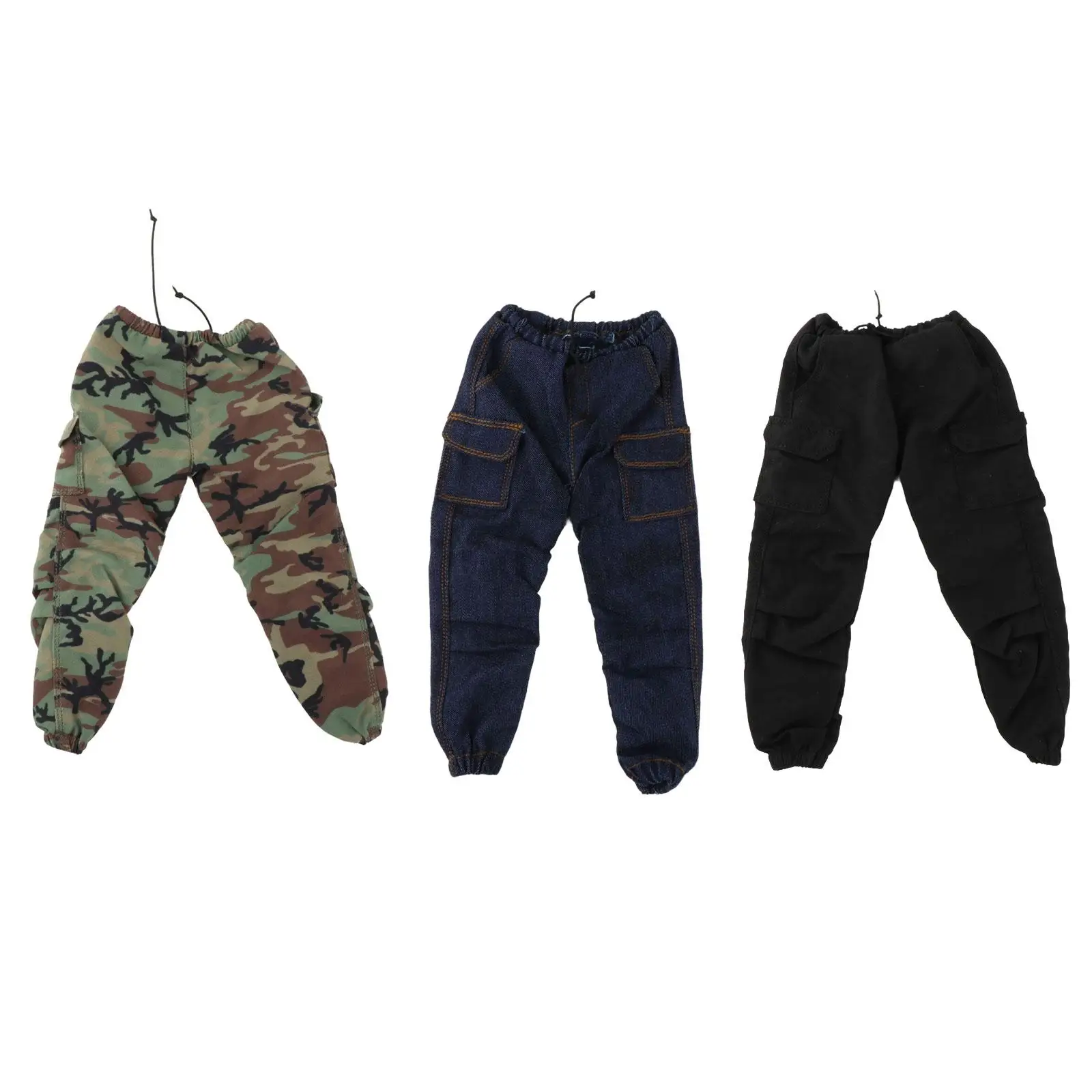 Figura masculina 1/6, ropa para muñeca, pantalones de Hip Hop informales para figura de acción de 12 pulgadas