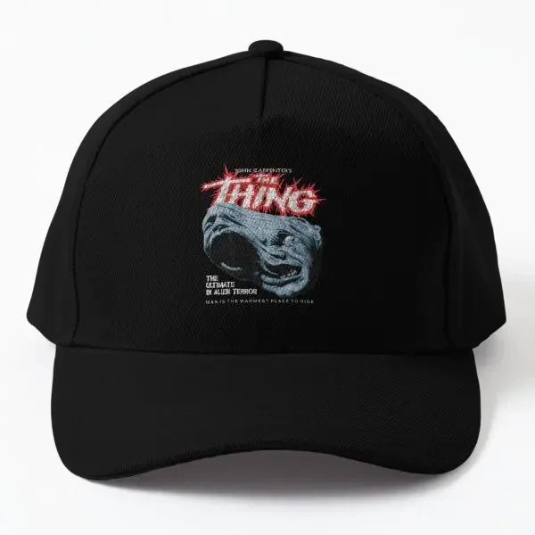 

The Thing Distressed John Carpenter Horr Бейсбольная кепка Шляпа Рыба Мальчики Весна Летняя спортивная повседневная капот в стиле хип-хоп от солнца