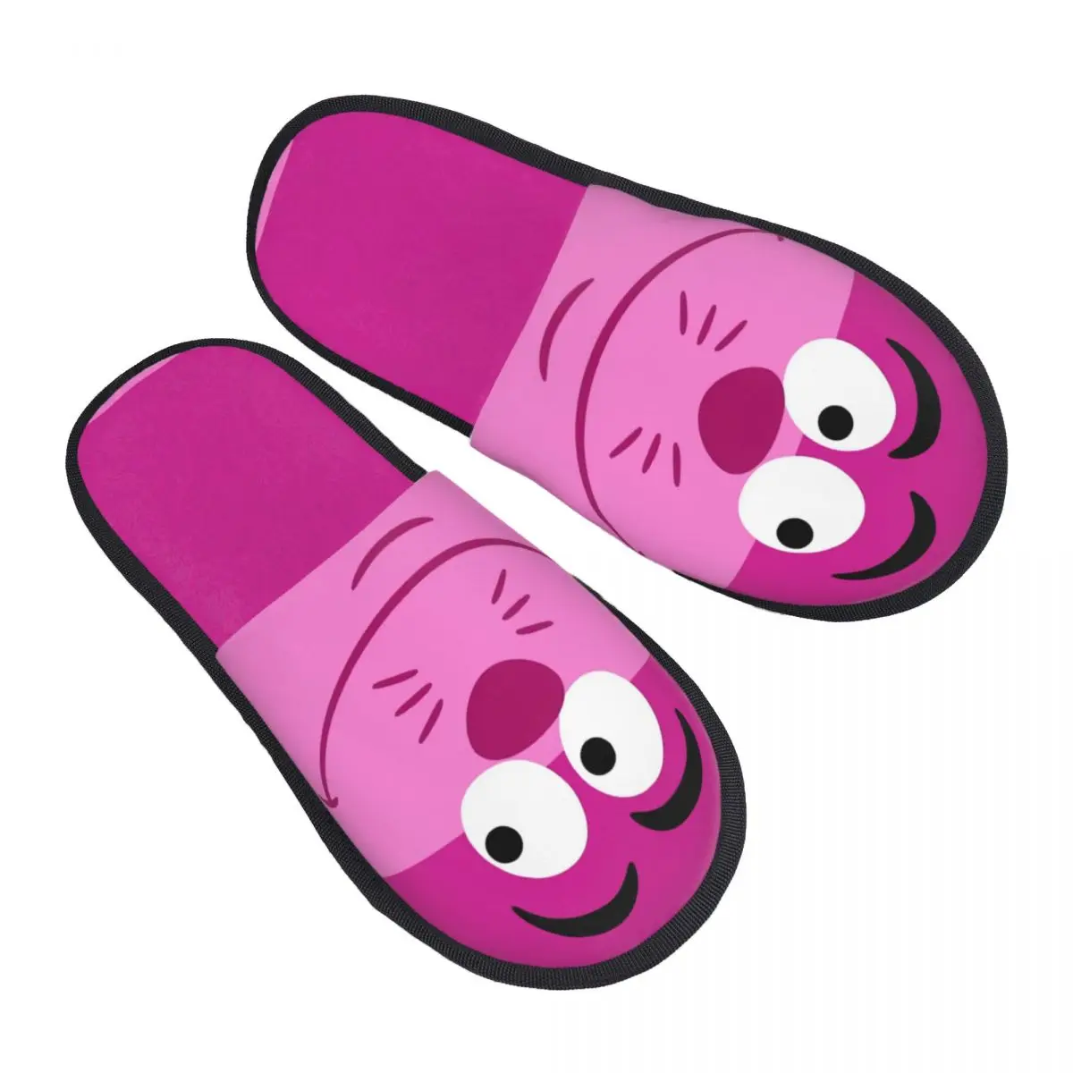 

Домашние тапочки с чеширским котом на заказ, женские удобные тапочки из пены с эффектом памяти, милые тапочки без шнуровки с котом, обувь для спальни