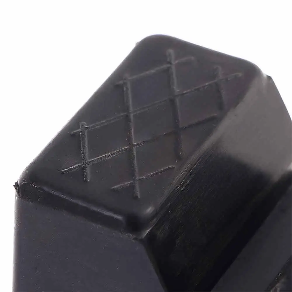 مشقوق الإطار السكك الحديدية قرصة تقف حصيرة منصات مطاطية جاك حامل أدوات إصلاح السيارات سيارة رفع #2