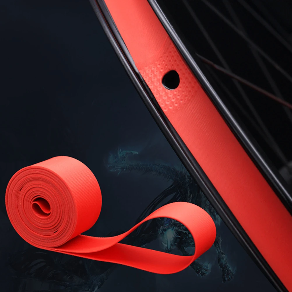 

10 Pcs Bike Puncture Proof Belt Tire Liner Tape Cycling Anti Explosion Riding Premium Material Durability Toughness