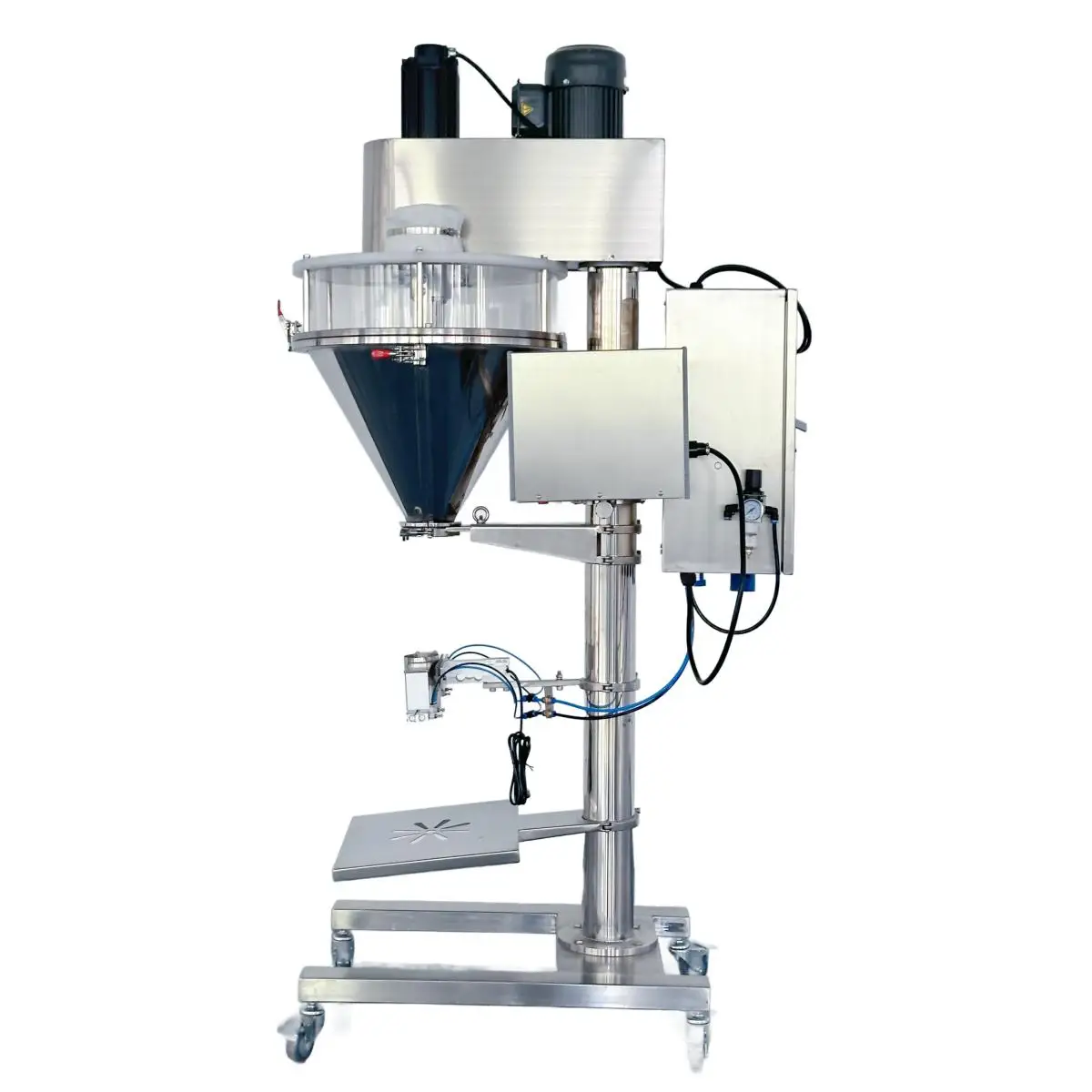 Hot Selling Power Machines 1-50g Automatic Biscuit Packaging Multi-function Coffee Packing Chili Powder Filling Machine
