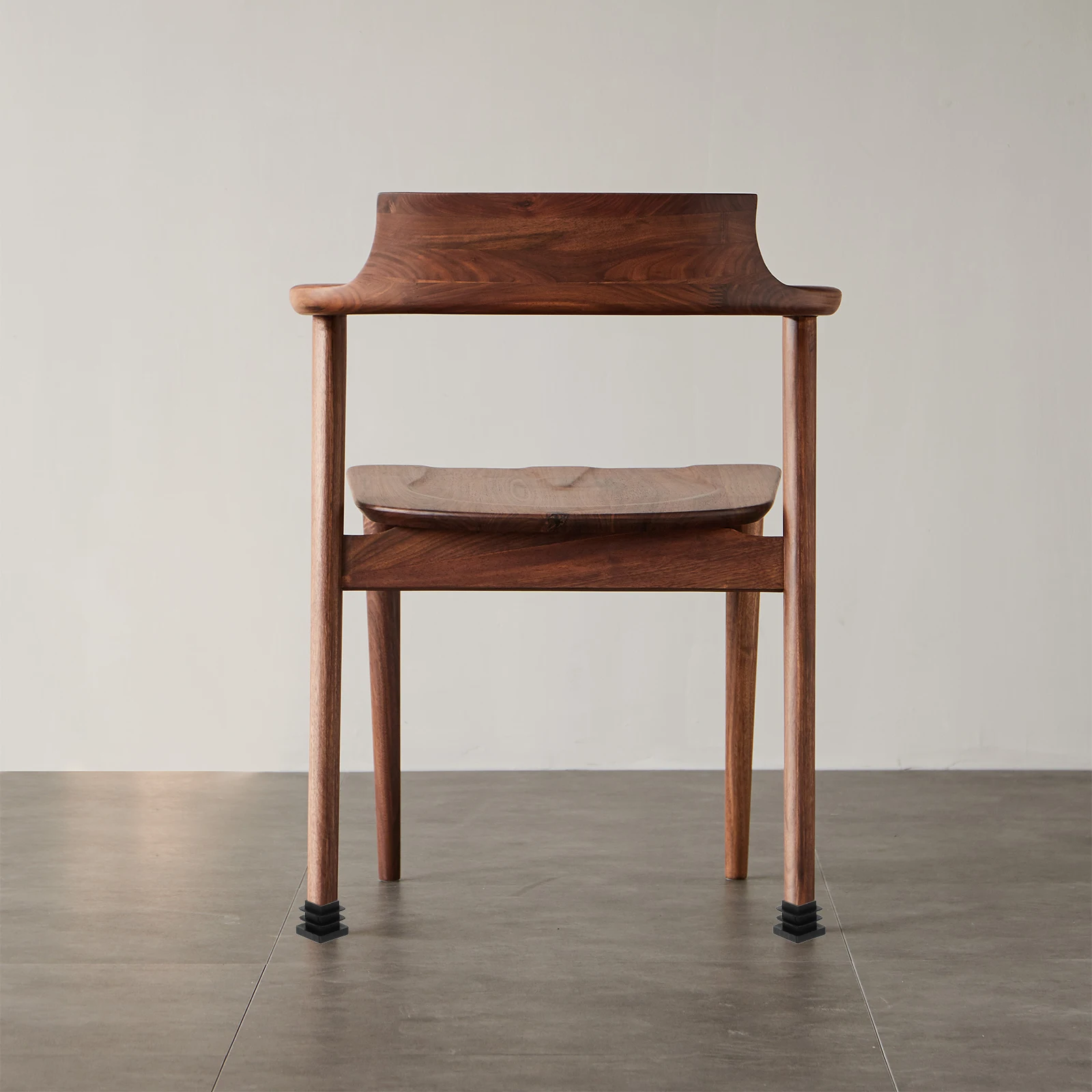 

30pcs Square Plastic Tube Plugs Durable Furniture Leg Inserts Anti Slip Wear Resistant Caps for Chair Table Legs Black Home Use