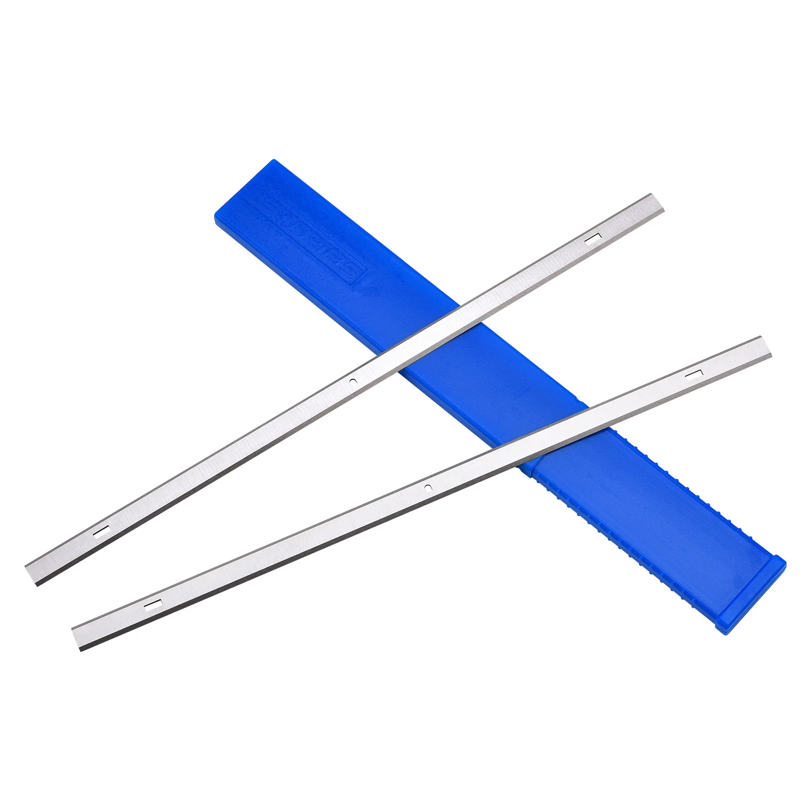 

STARIBS 335mm HSS Planer Blade 335 x 12 x 1.5 mm Replacement Wood Planer Knife for Hitachi P13F 2PCS