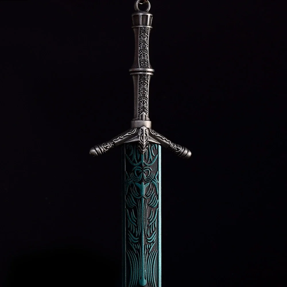 22cm Holy Moonlight Sword Ludwig Bloodborne Game Weapon Game Peripheral Samurai Sword Katana Weapon Model Ornaments Gifts Toys
