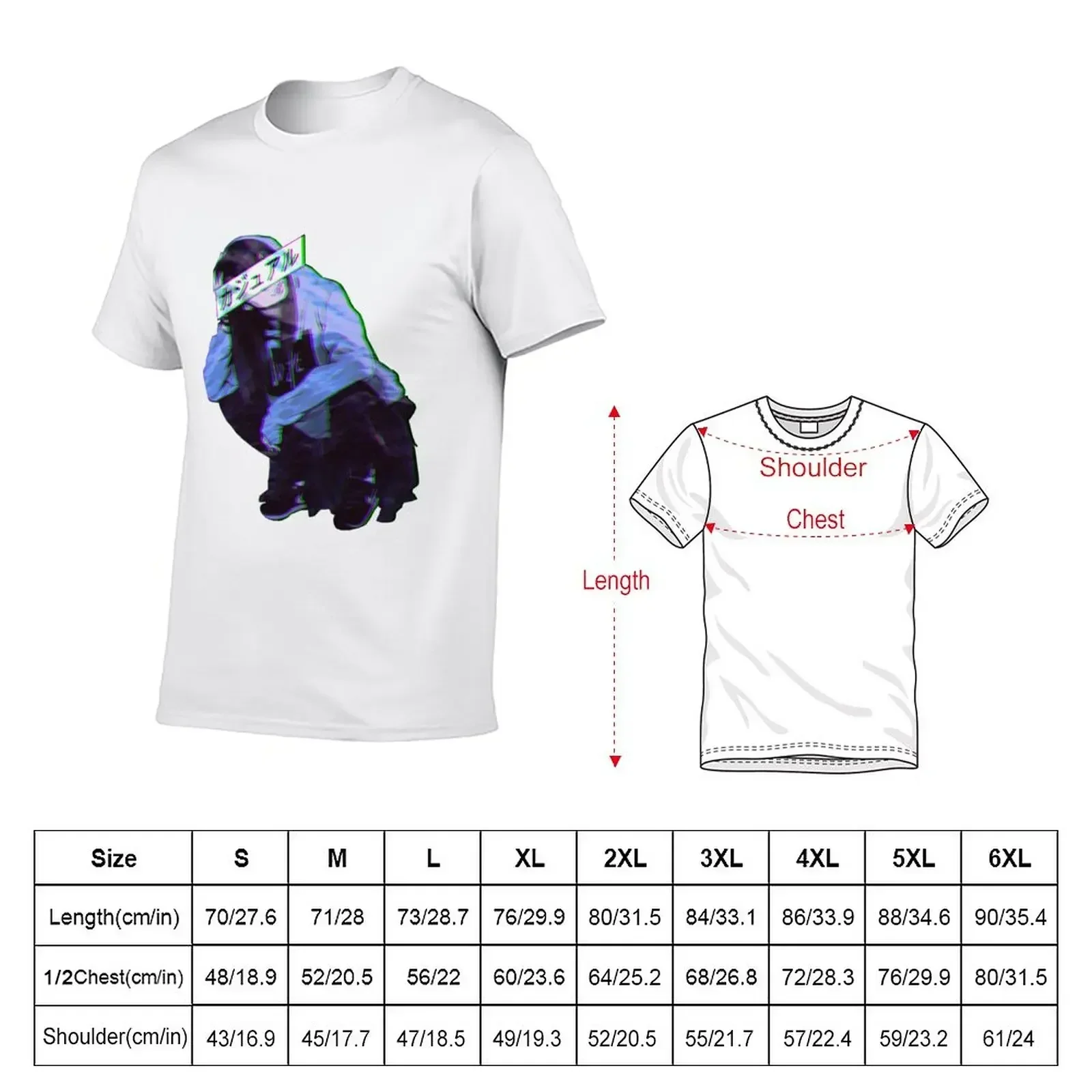 COMFORTABLE - SAD JAPANESE ANIME AESTHETIC T-Shirt Blouse sweat tees men t shirt