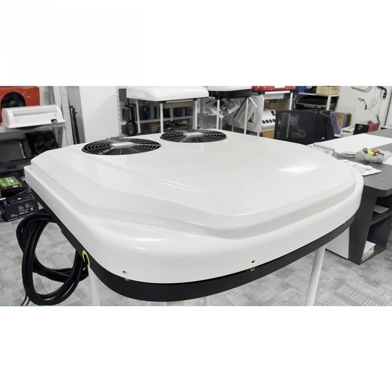 Roof integrated 12-volt air conditioner cabin electric 12-volt AC system truck air conditioner roof air conditioner