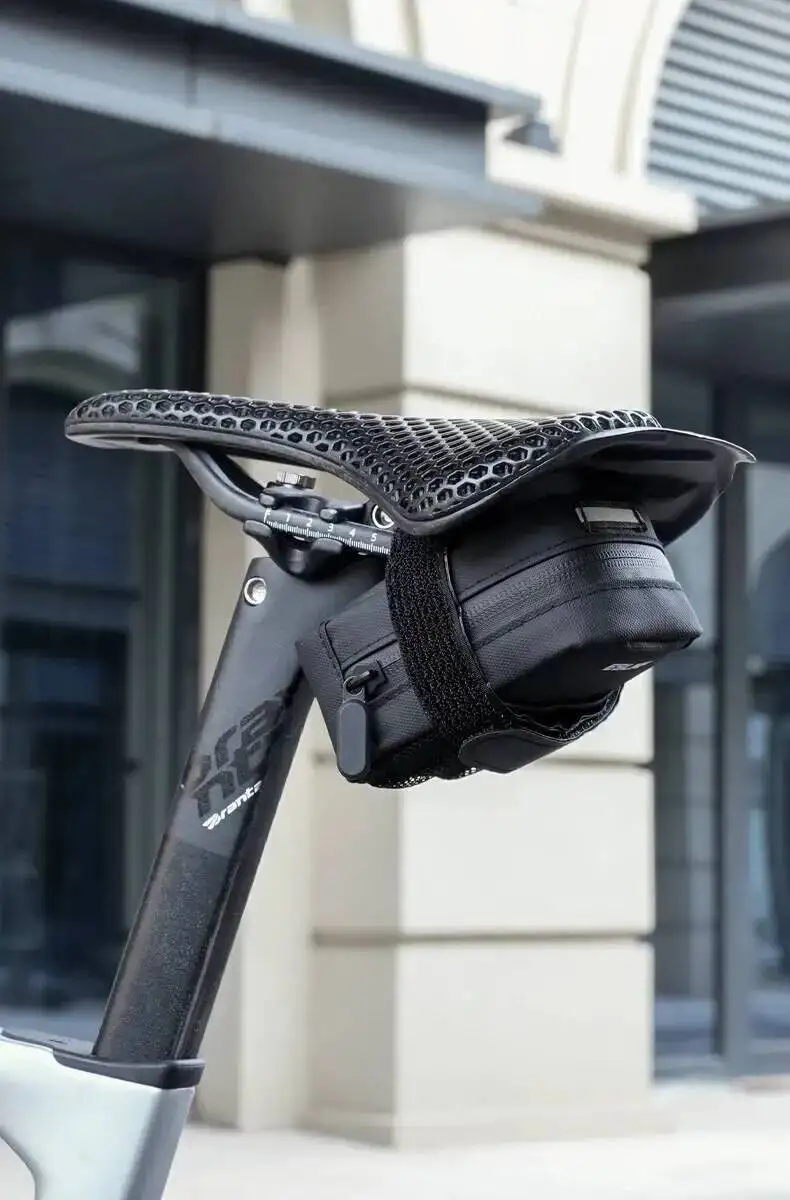 ESLNF Wasserdichte Fahrradtasche für Mountainbike und Rennrad, Satteltasche für Werkzeuge – Detail 8