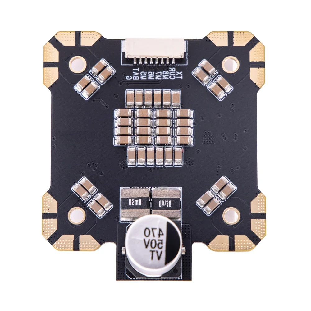 BoaMasMiFlight BLITZ PDB Pro Support 4-8S LIPO Input With 35*35mm Mounting Hole For FPV X-CLASS/Cinelifter Drones Parts