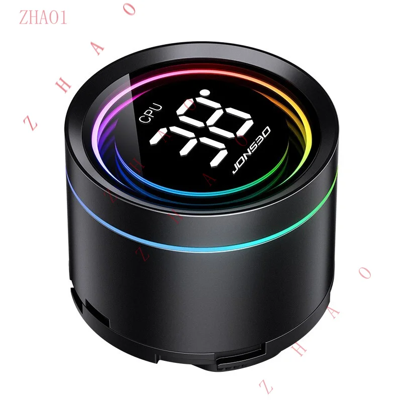 Z   Liquid CPU Cooler Black 240mm Addressable RGB All-In-One Water Cooling Radiator