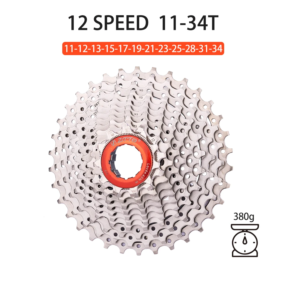 軽量スプロケット12S 11-30T 176g ZTTO 12 スピードロードバイク超軽量カセット 12 s 11-28T 12 s 32T
