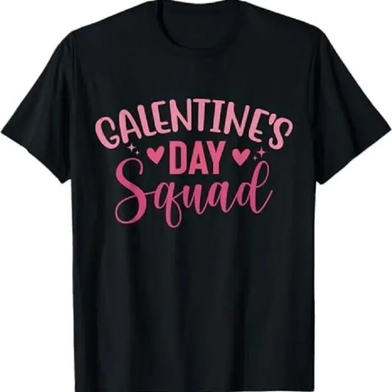 Galentine s day 2025 Galentine s Squad Ladies St Galentines T Shirt