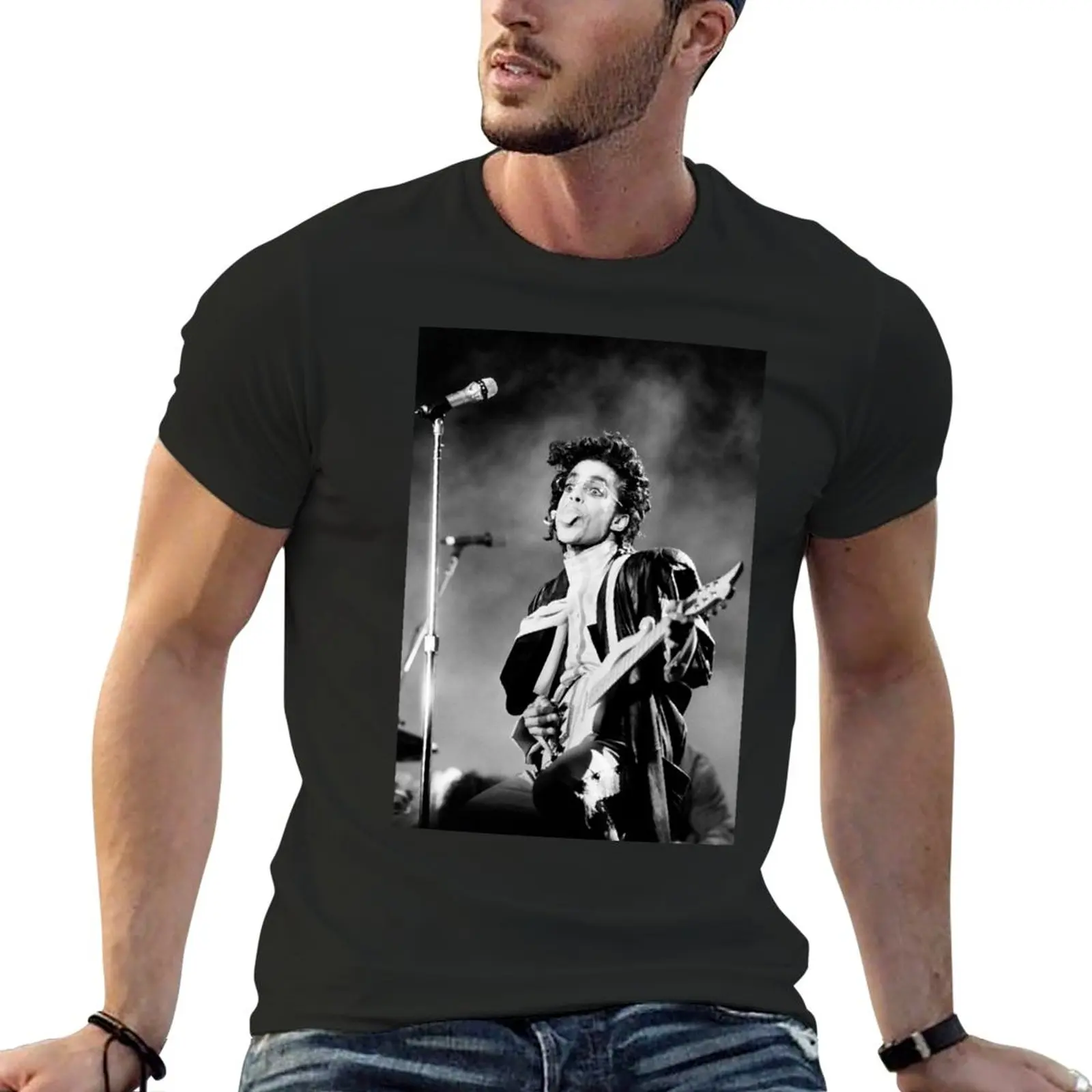 

New Prince Stage T-Shirt oversized t shirt Blouse oversized t shirts for men