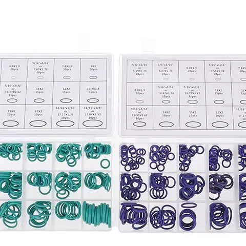 Резиновые уплотнительные кольца R134a R12 уплотнительное кольцо для ремонта автомобильной системы кондиционера