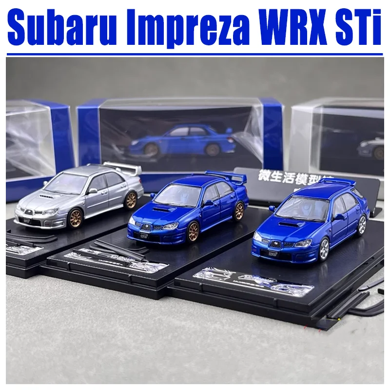 

Furuya 1/64 Subaru Impreza WRX STi Alloy Toy Motor Vehicle Diecast Metal Model Gifts