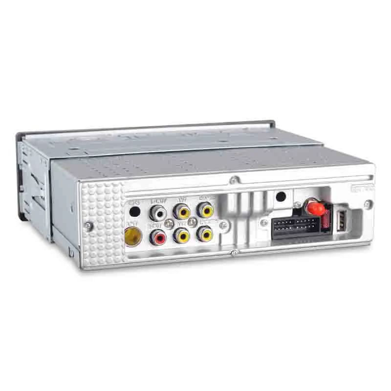 7110GM 7'' HD Car GPS Navigation with Electric Retractable Screen, Bluetooth Hands-Free, Mobile Interconnection, Rear View & USB