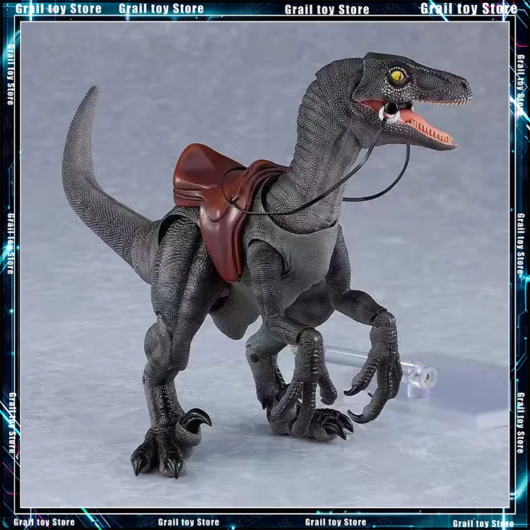 KO Max Factory figma ex:ride Velociraptor Small Dinosaur Action Figure 1/12 Scale Dinosaur Rider Accessory Toy for Collection
