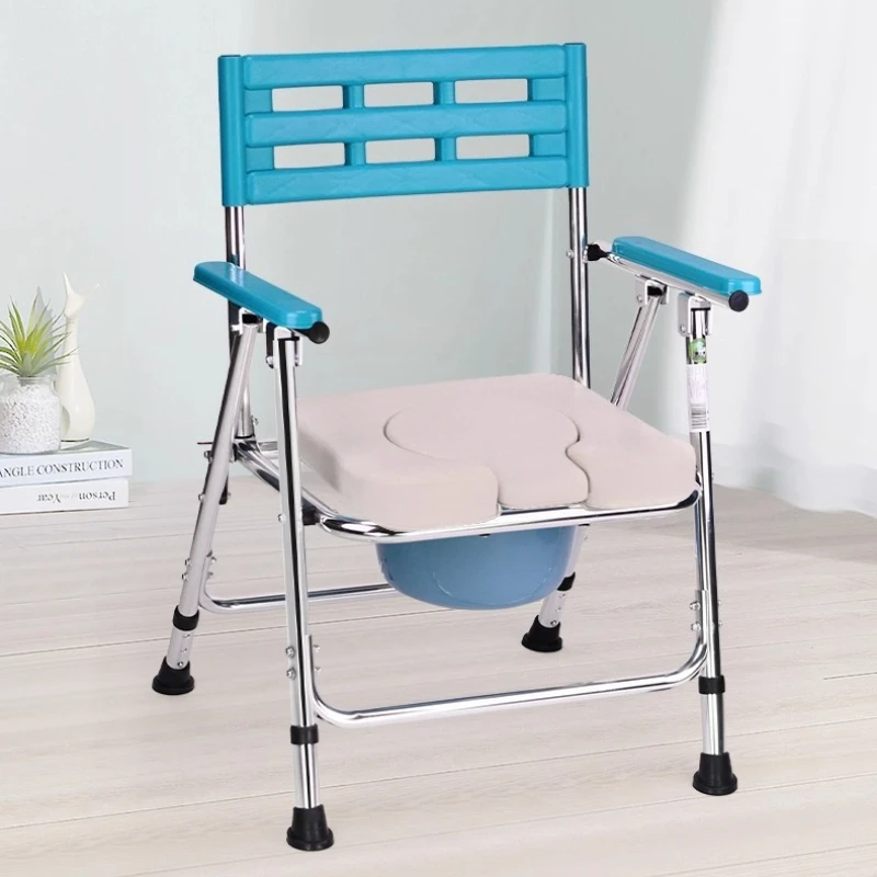 

Регулируемое съемное ведро, портативное кресло для унитаза и ванны со спинкой, грузоподъемность 550 фунтов, прикроватное кресло-комод с мягким сиденьем