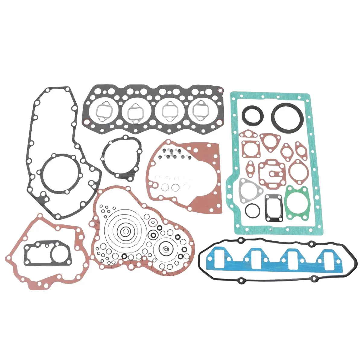 MSparts S4F S4FT Engine Full Gasket Kit Head Gasket Set 36794-00011 For Mitsubishi Kato HD250 250-7 Excavator FD20 FD30