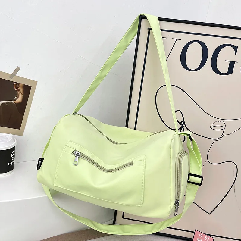 

Large Capacity For Women 2024 New Single Shoulder Crossbody Small Fresh Lazy Style Lightweight Pillow Bag With Shoe Compartment