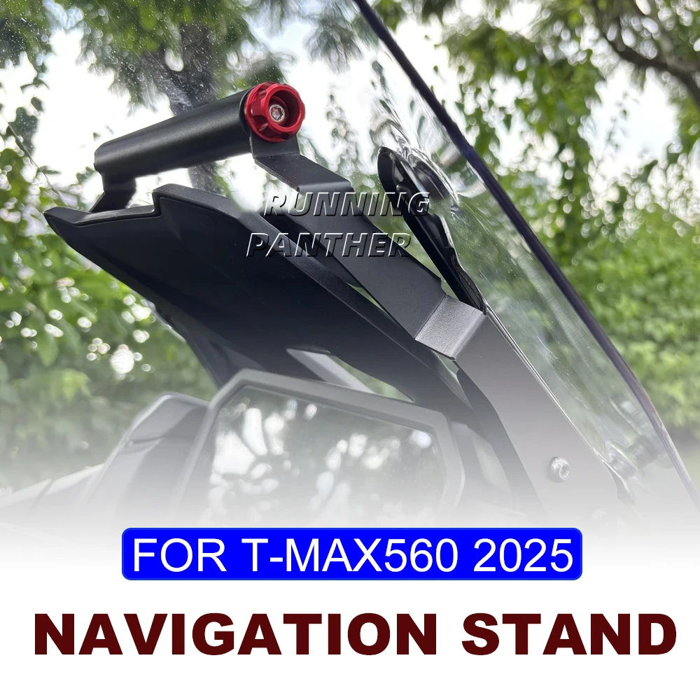 

22 MM FOR YAMAHA TMAX 560 T-max 560 2025 Navigation Bracket Navigator Phone Holder GPS Navigation Holder
