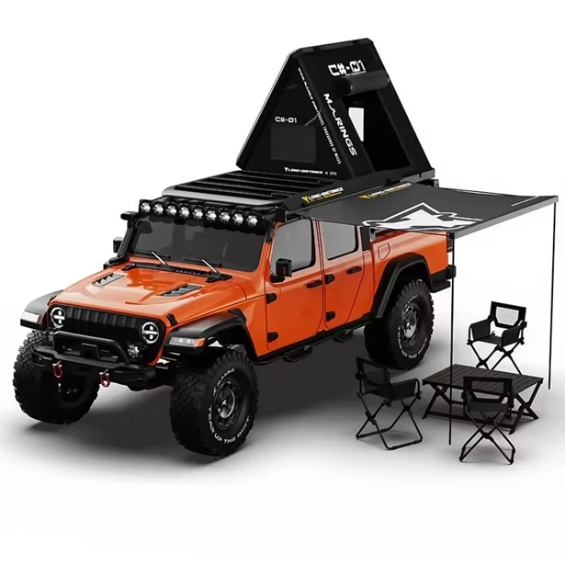 -For RLAARLO JK07 Pro JK 07 1/7 Electric Brushless RC Car 2.4G 4WD Off Road Remote Radio Control Rock Crawler Truck*