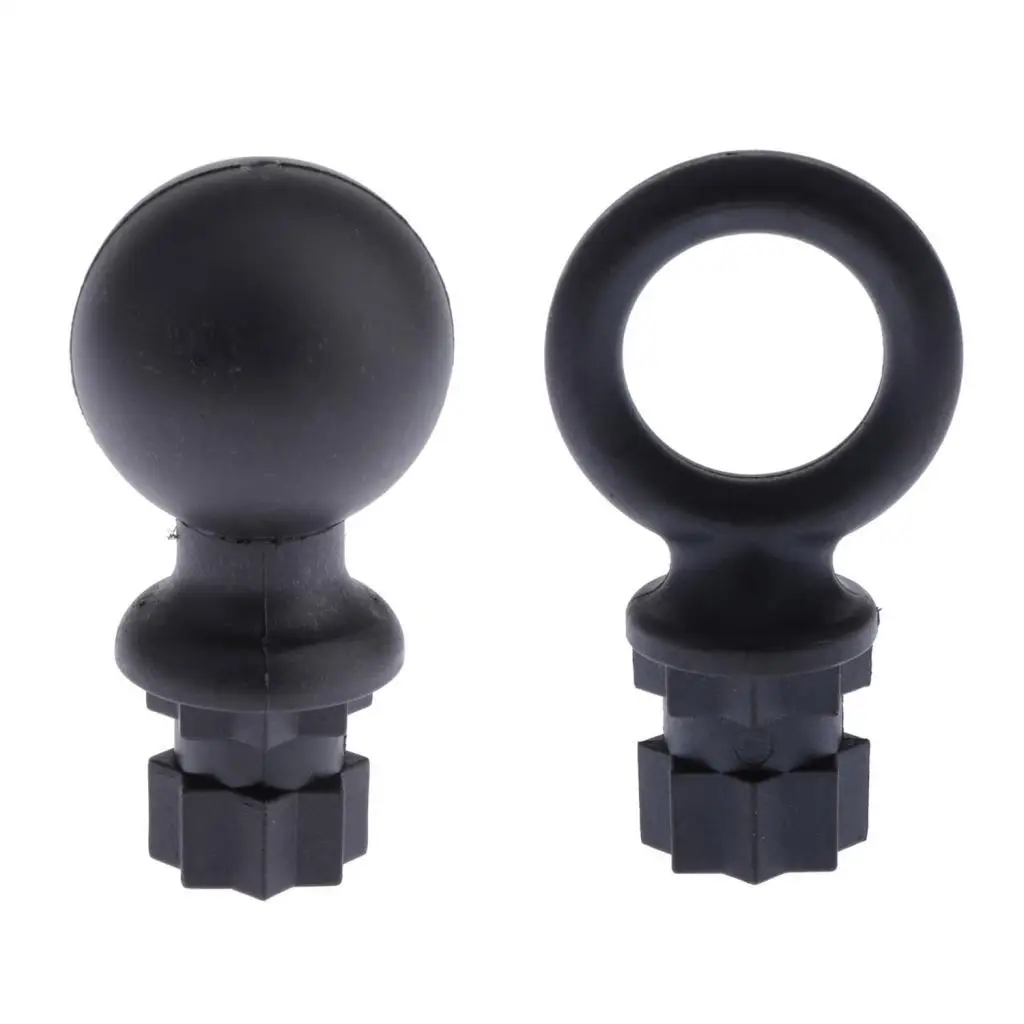Kayak Ram Base Mount Quick Install Track Rail Adapter for Canoe Fishing Kayak Accessories and Supplies