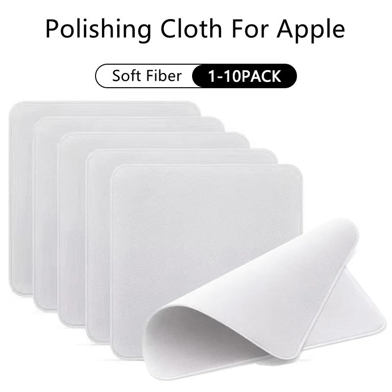 Universal Polishing Cloth For Apple iPhone 17 16 15 Pro iPad Mini Macbook Air Screen Display Camera Polish Cleaning Wipe Cloth