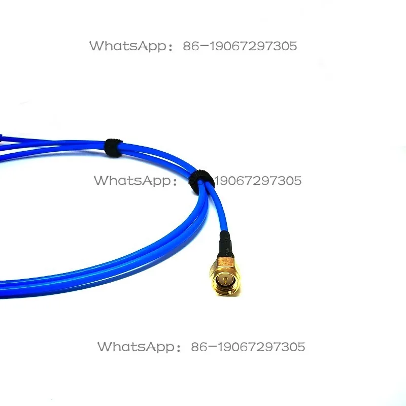 Connecting cable SMA male to BNC female coaxial double silver connecting cable oscilloscope signal cable