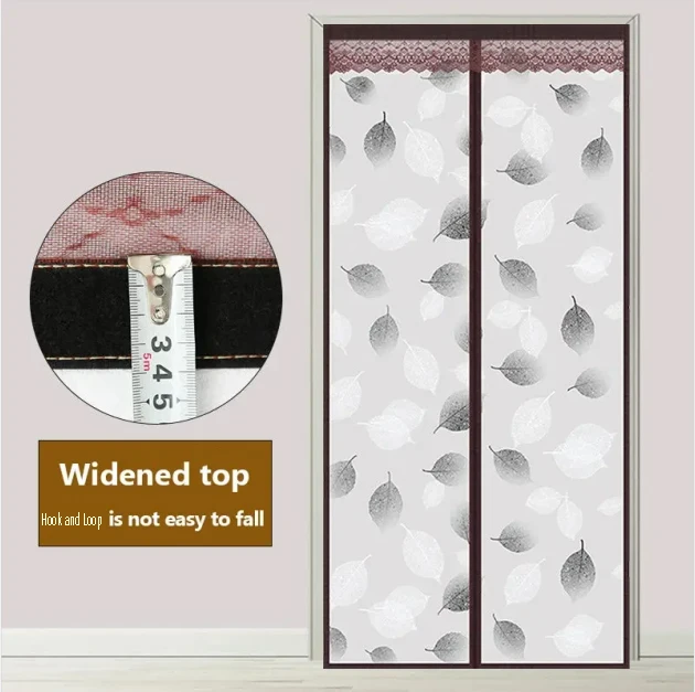 Custom Air-Conditioning Warm Door Curtain, Anti-Mosquito, Warmth, Anti-Wind Partition, Household, Bedroom, Kitchen