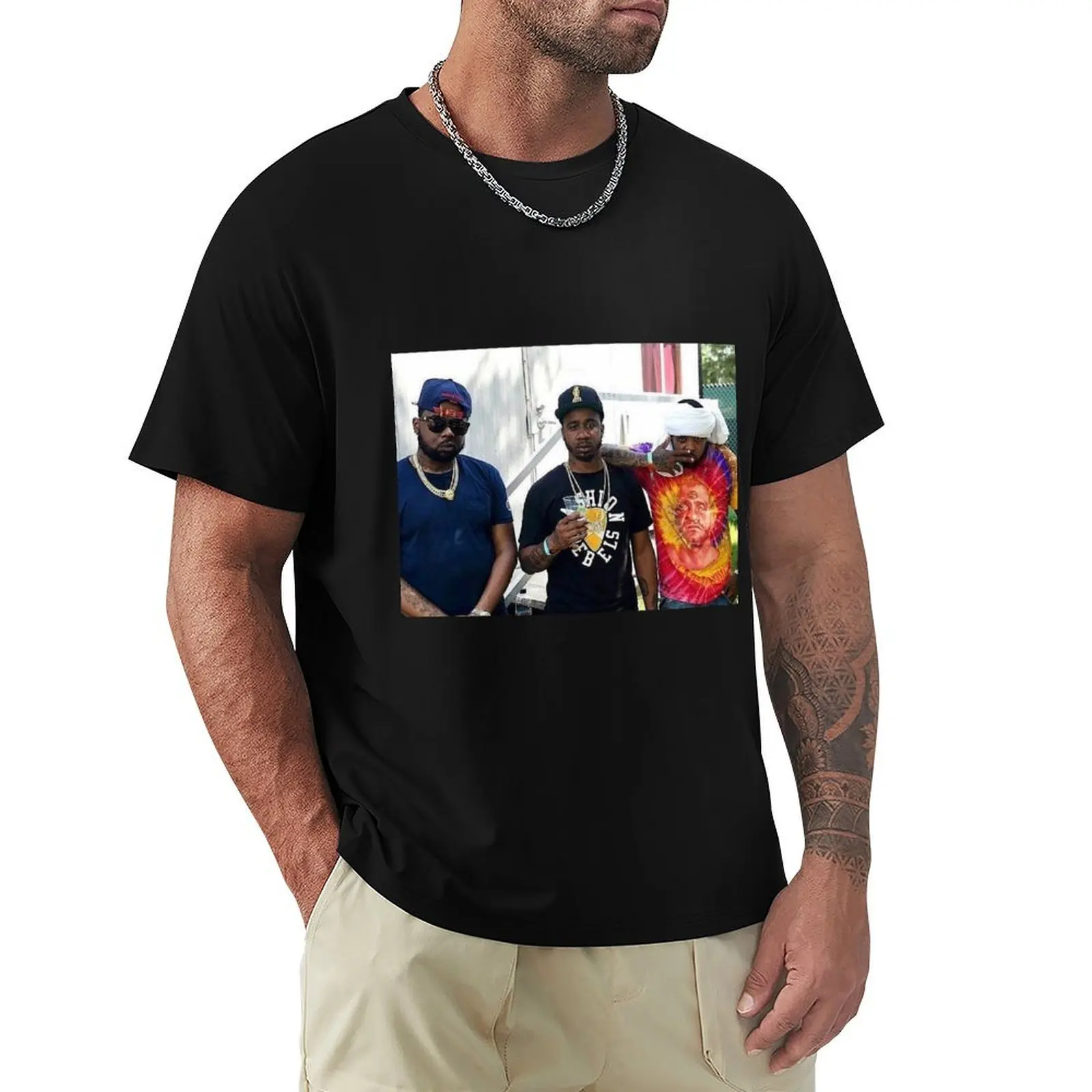 

Hip hop Griselda West Side Gunn T-Shirt Quick Dry Fishing T-Shirt
