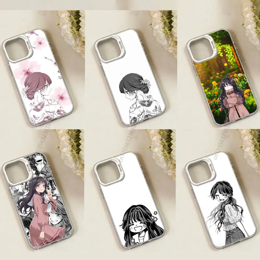 

Kaoruko Waguri Phone Case For iPhone 17,16,15,14,13,12,11,Pro,Max,Plus,Mini,X,XS,XR,8,S,SE Soft Case