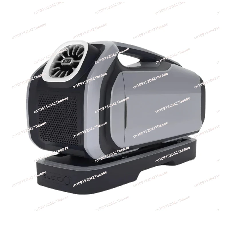 Suitable for outdoor portable battery free mobile air conditioning