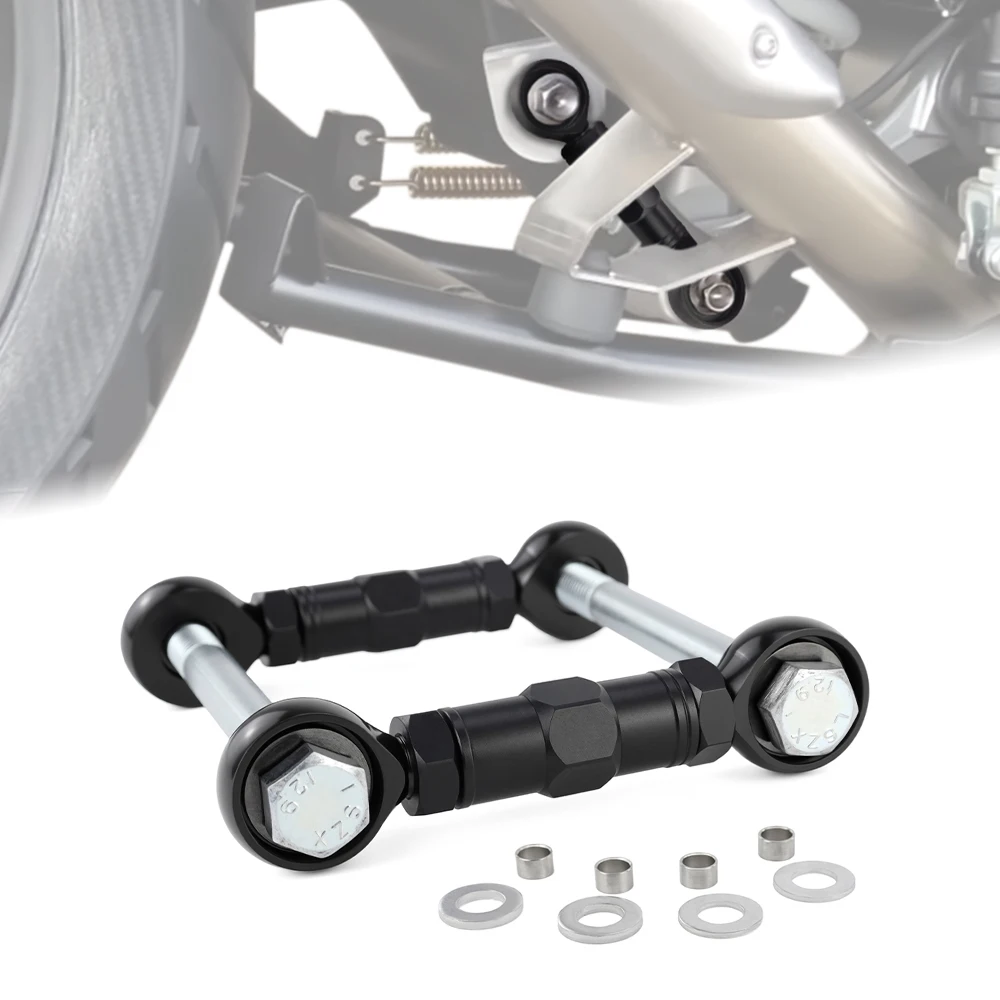 Motorcycle Adjustable Lowering Link Suspension Link Tiger Explorer 1200 2012 2013 2014 2015 2016 2017 2018 2019 2020 For Triumph