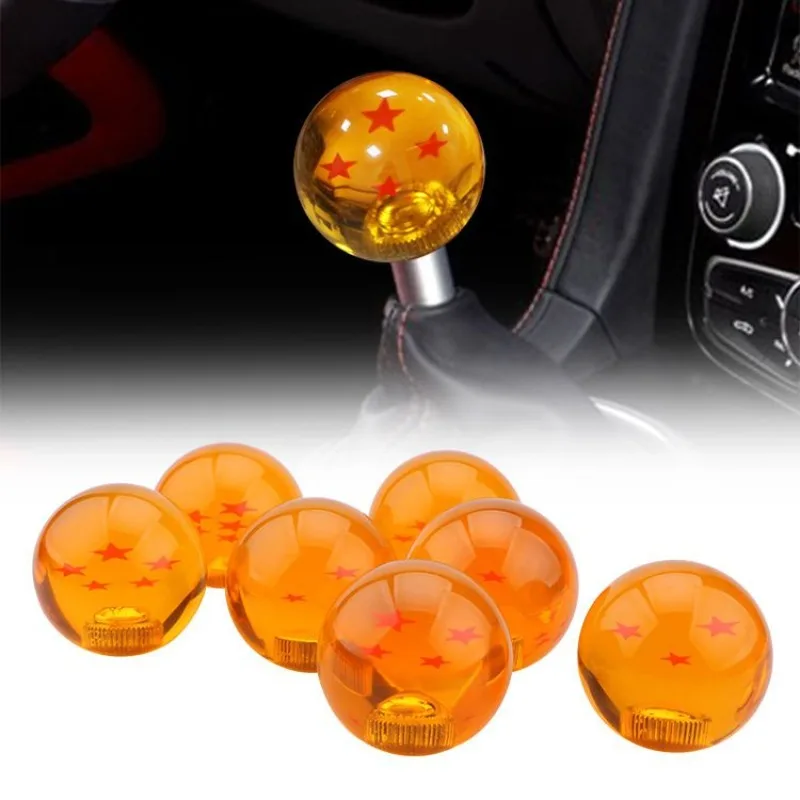 

Dragon Ball аниме периферийные устройства двумерная индивидуальная модификация автомобиля ручная передача акриловая декоративная ручка подарок