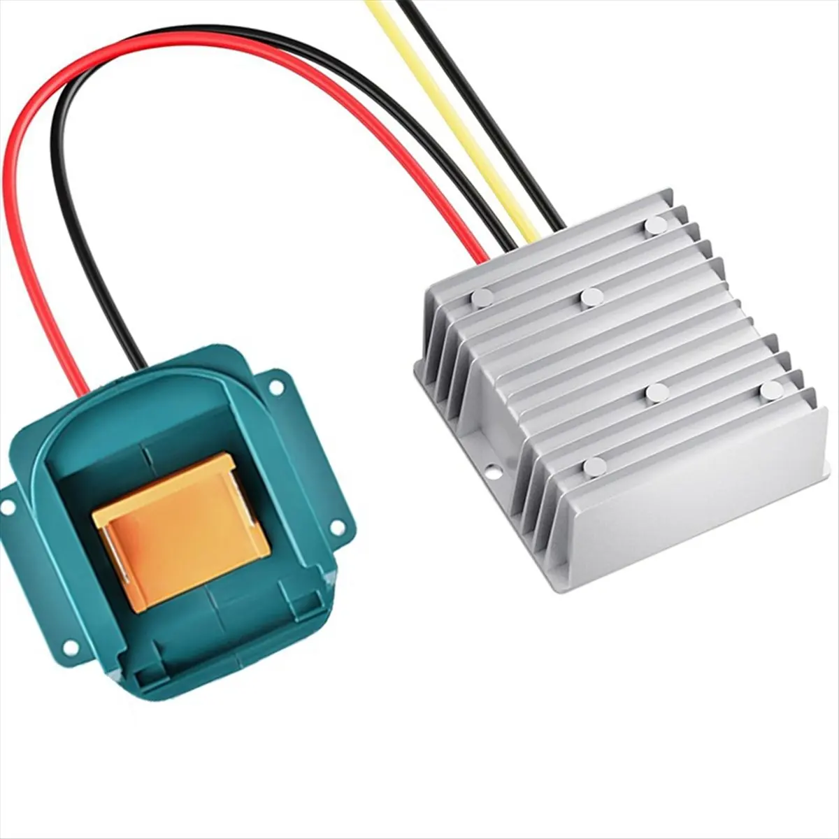 NEW 18V to 12V Step-Down Converter for 18V for Power Wheel Battery Adapter DC 12V 20A 240W Buck Converter Regulator