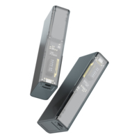 TIANJIE MF310 4G Mobile WiFi Router,LTE Wi-Fi 6 Router,2.4G & 5G Dual Band High-speed Network,10000mAh Battery Pocket Router