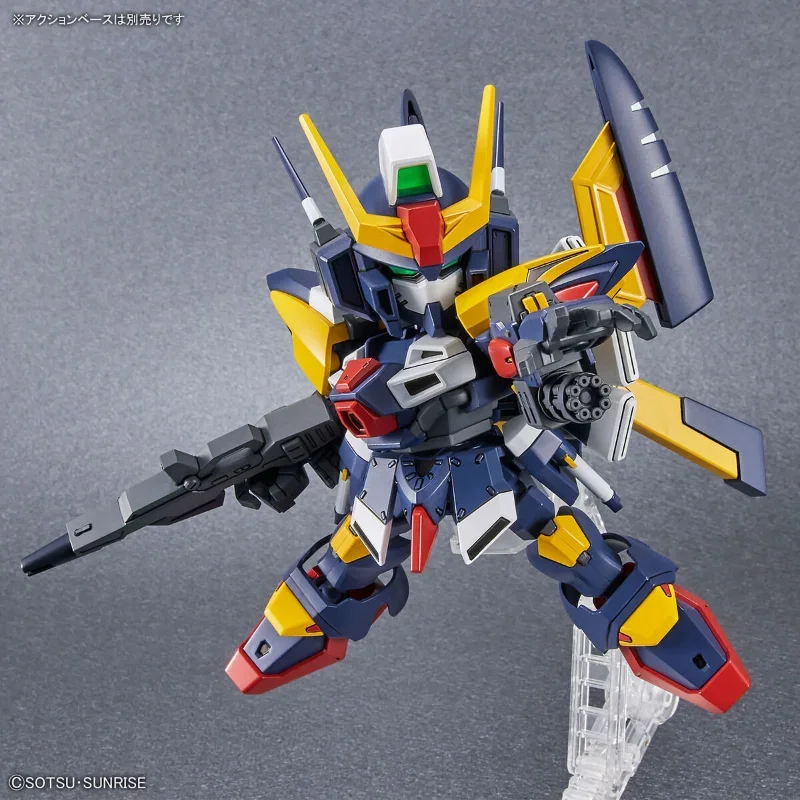 Bandai original gundam modell kit anime figur sdcs tornado gundam action figuren spielzeug sammel verzierungen geschenke für kinder