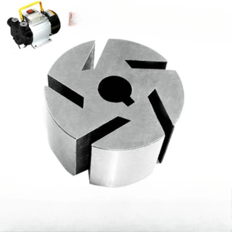 Oil Impeller Pump Blades Vane Pump Rotor Electric Self-Priming Pump Filter for Excavator 12V 24V Oil Accessories