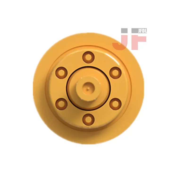 New 184-6305 Track Single Flange Roller for D11R D11T Tractor Parts Bottom Roller 1846305