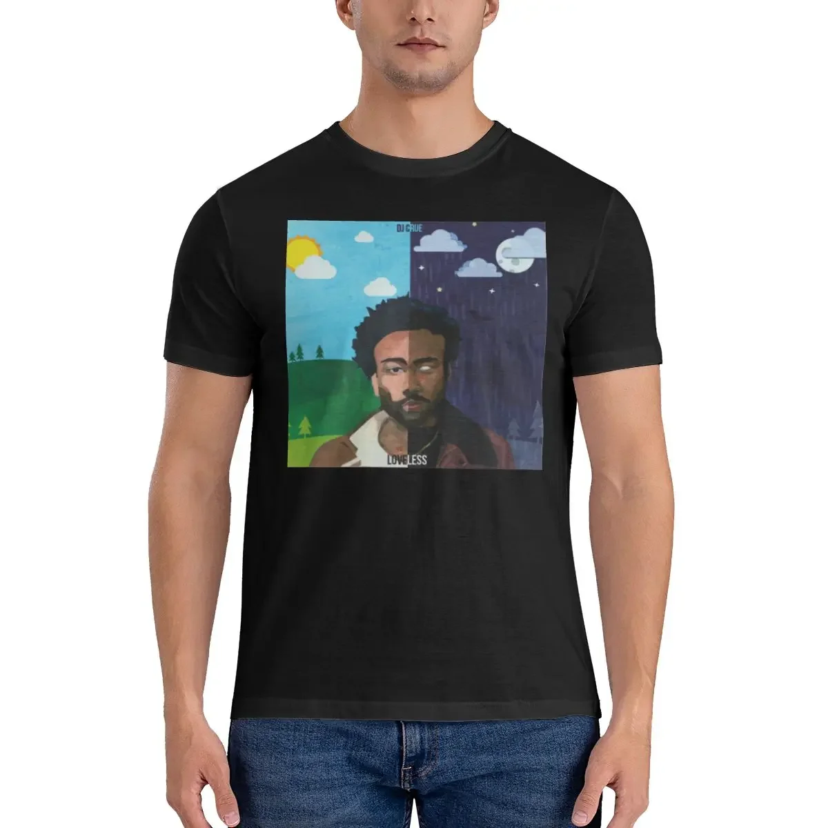 Childish Music Gambino Men's Classic Unisex Cotton T-Shirt for Men & Women, Classic Tee