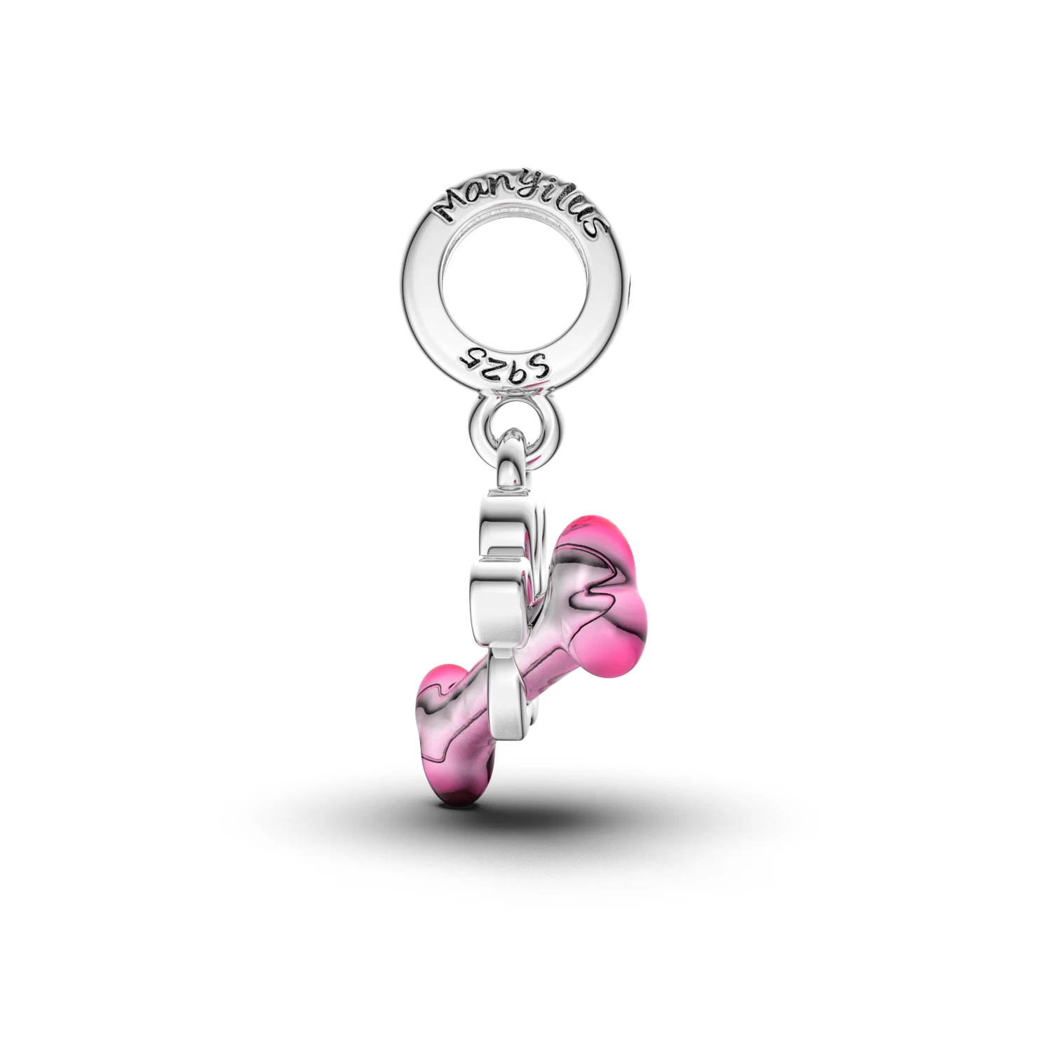 Charms for Bracelets Bracelet Pendants Pendant 925 Silver Trinket Jewelry Woman Italian Charms Sterling Silver Beads Making 925