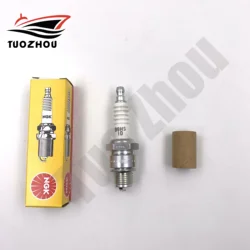 7637 Standard B8HS-10 for Yamaha Outboard Marine Boat Spark Plug