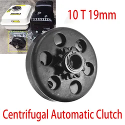 Centrifugal Automatic Clutch Drive Sprocket 19mm GO Kart Fun 3/4