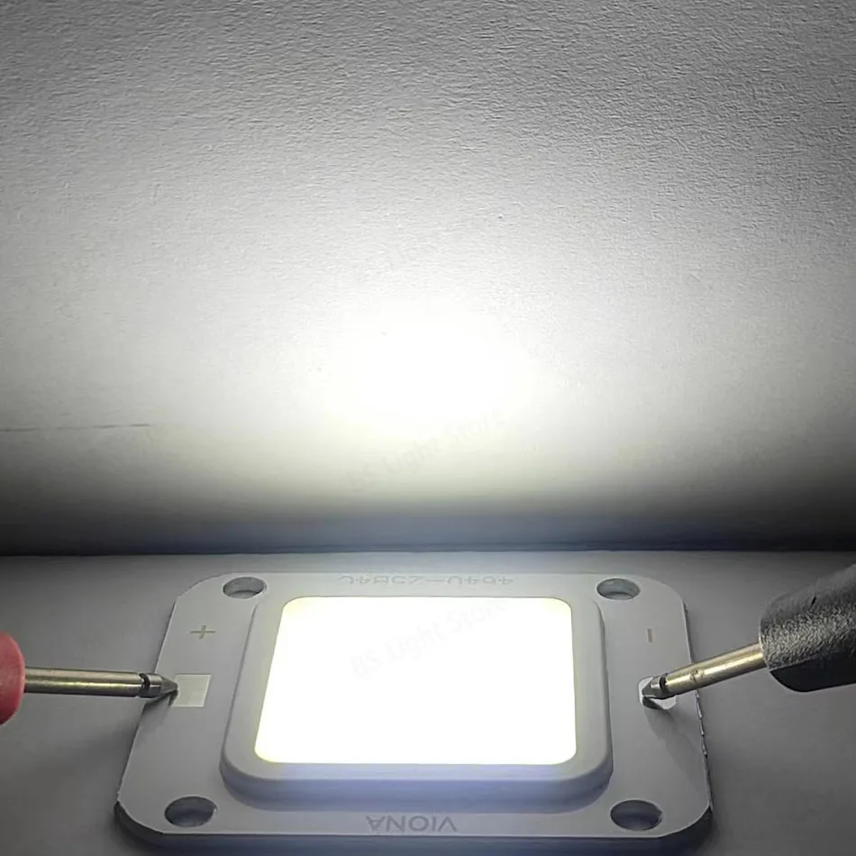 LED COB Chip 100W 70W 50W 30W 20W 10W High Brightness Lamp Input 30-34V For DIY Leds Outdoor Floodlight Spotlight Coldwhite